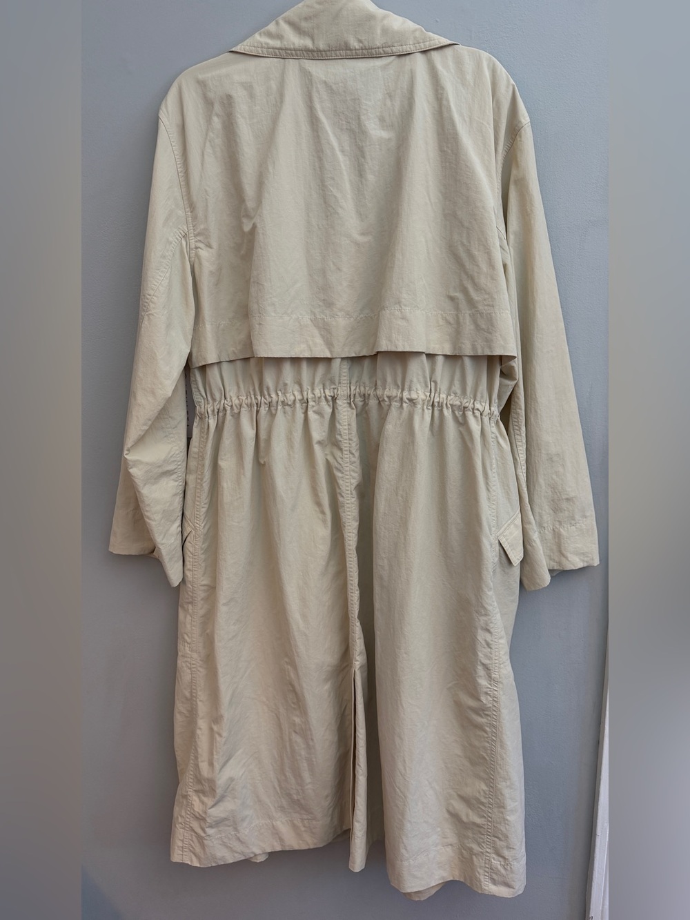 *New* Athleta Luna Trench Jacket, Size Medium - Picture 5 of 6